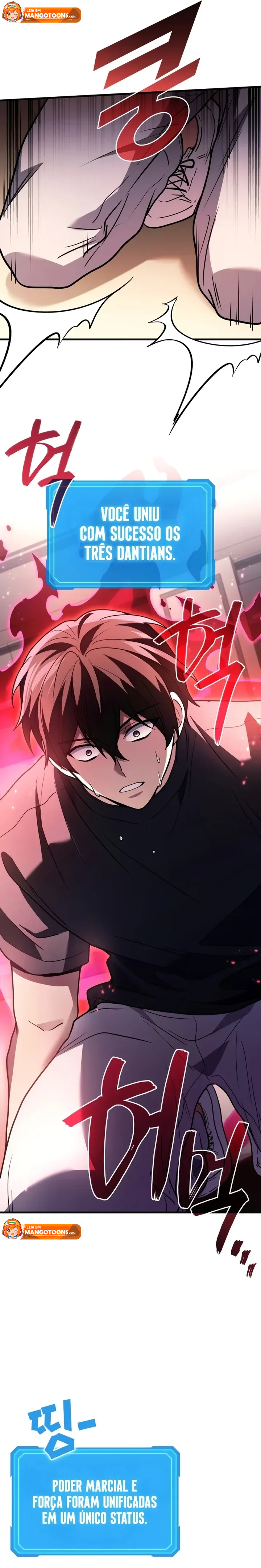 Read Deus Marcial Retorna ao Nível 2 Manga Online