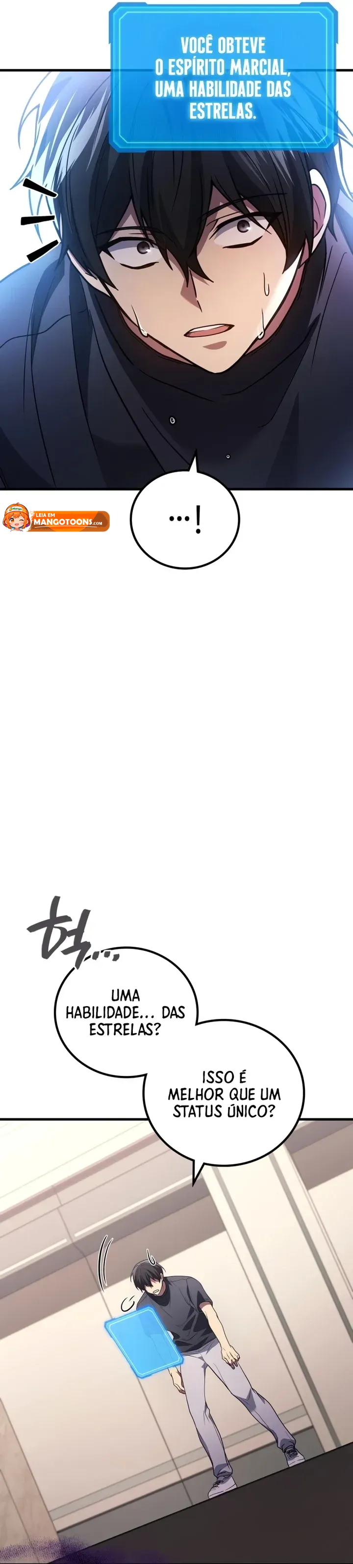 Read Deus Marcial Retorna ao Nível 2 Manga Online