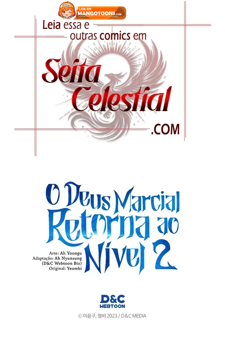Read Deus Marcial Retorna ao Nível 2 Manga Online