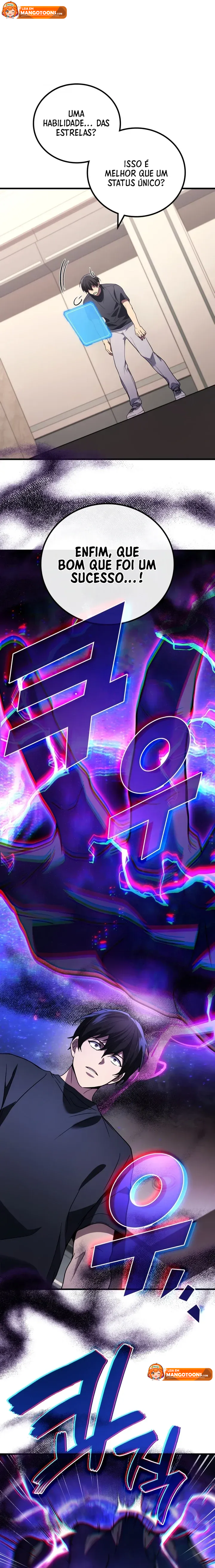 Read Deus Marcial Retorna ao Nível 2 Manga Online