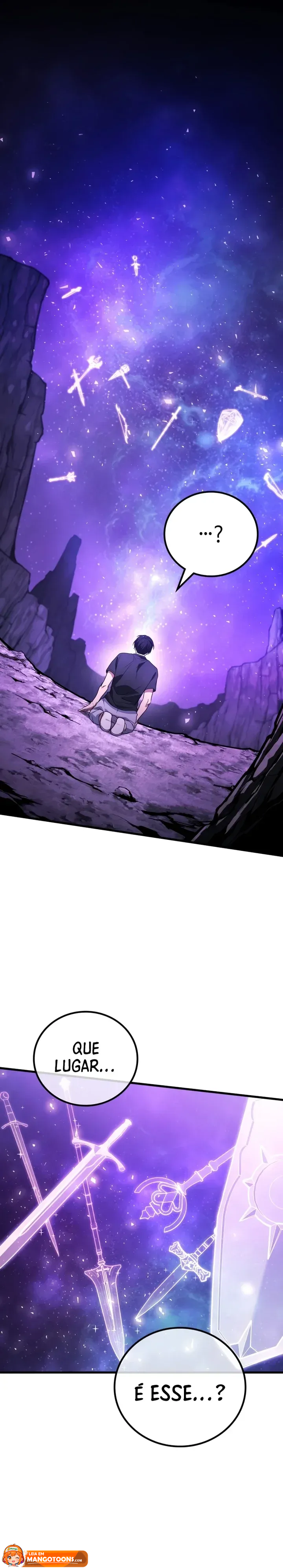 Read Deus Marcial Retorna ao Nível 2 Manga Online