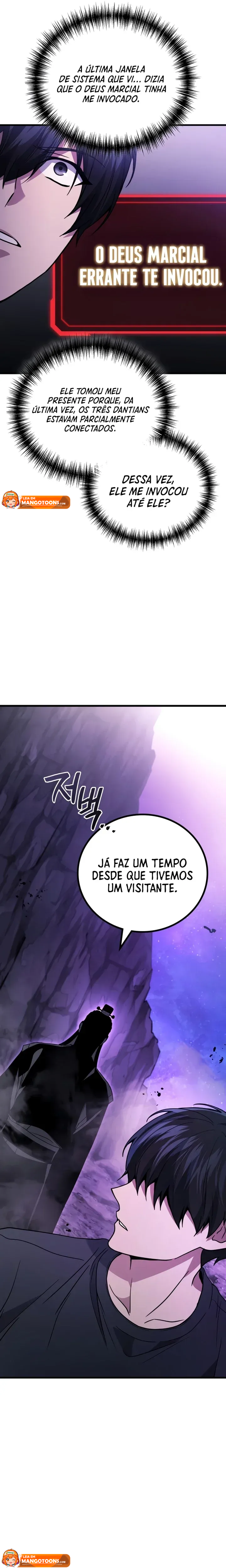 Read Deus Marcial Retorna ao Nível 2 Manga Online