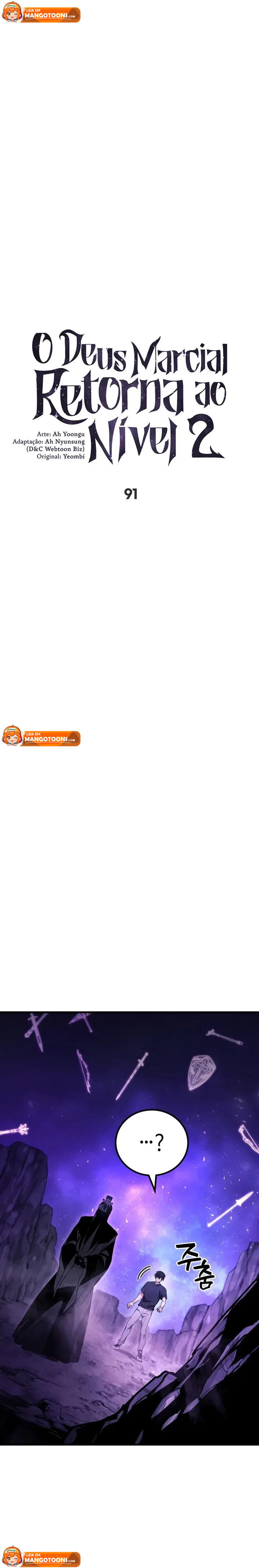 Read Deus Marcial Retorna ao Nível 2 Manga Online