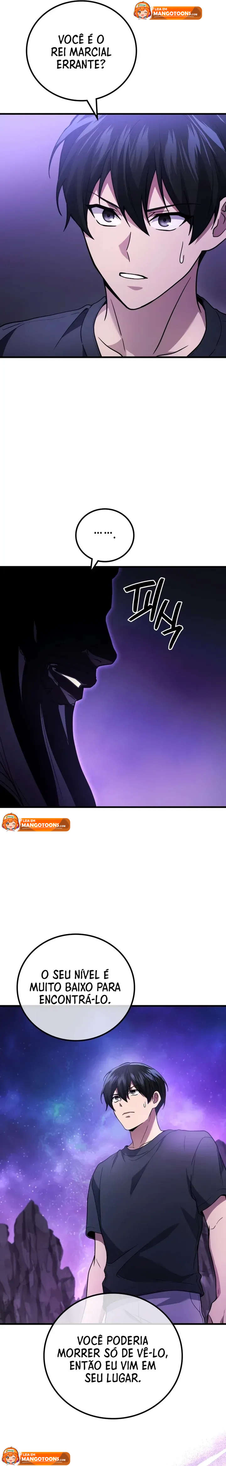 Read Deus Marcial Retorna ao Nível 2 Manga Online