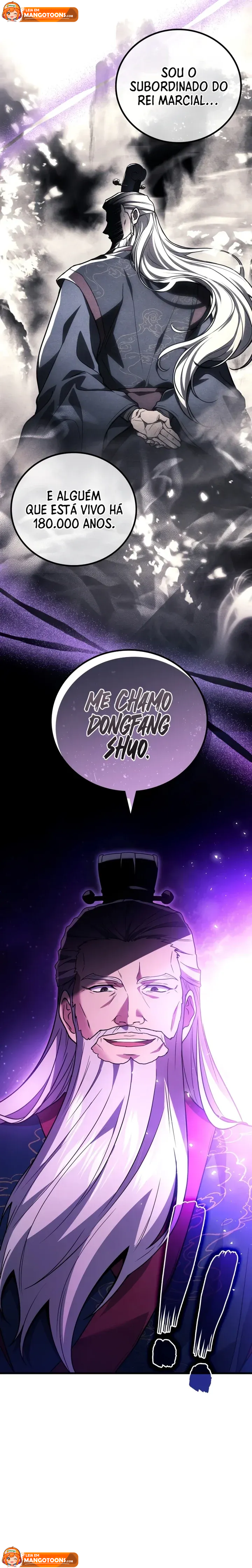 Read Deus Marcial Retorna ao Nível 2 Manga Online