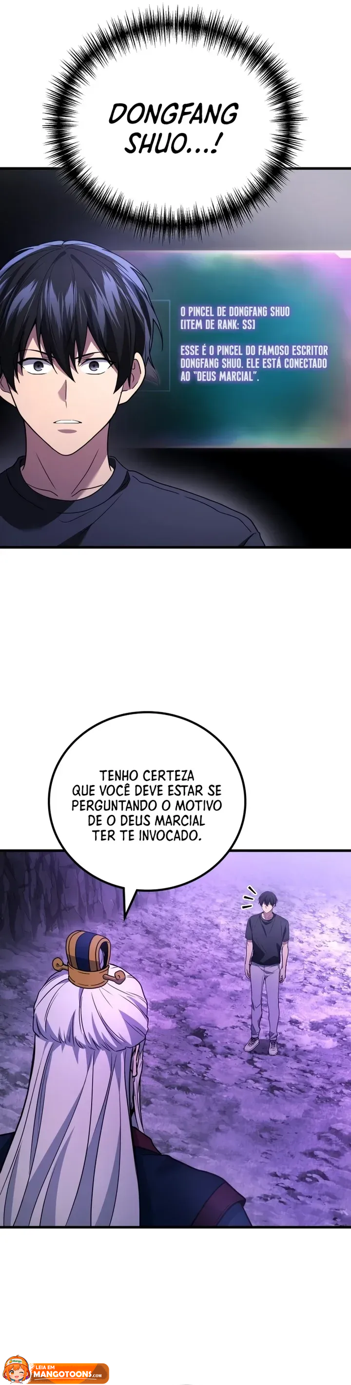 Read Deus Marcial Retorna ao Nível 2 Manga Online
