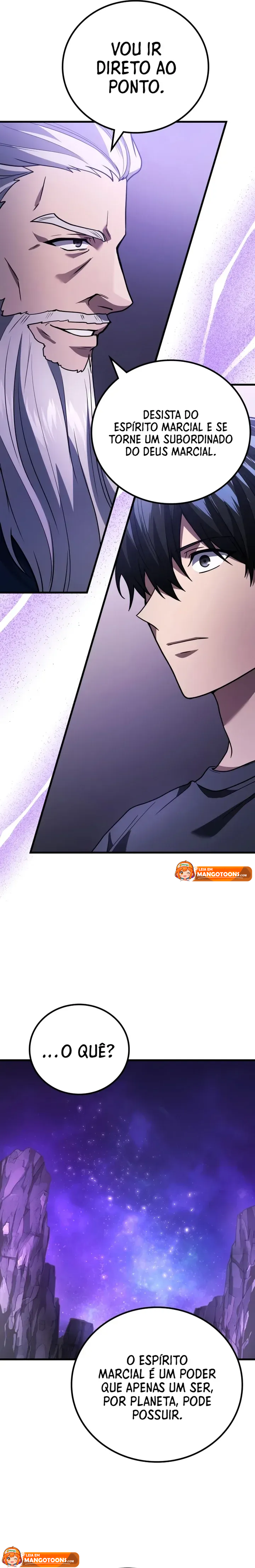 Read Deus Marcial Retorna ao Nível 2 Manga Online