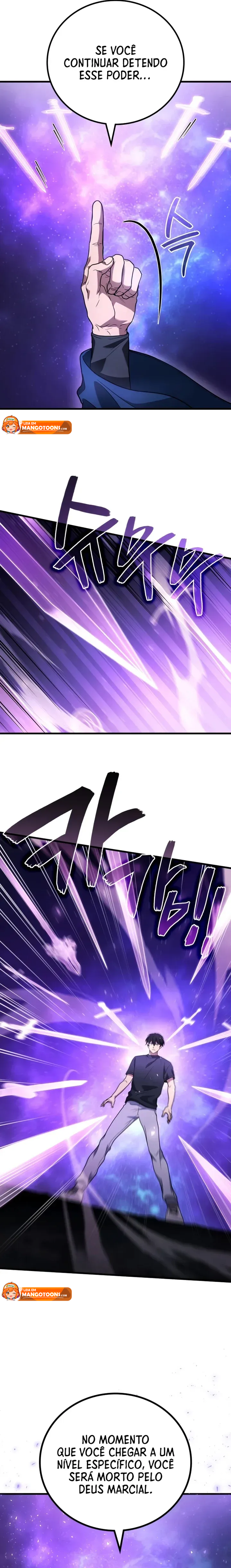 Read Deus Marcial Retorna ao Nível 2 Manga Online