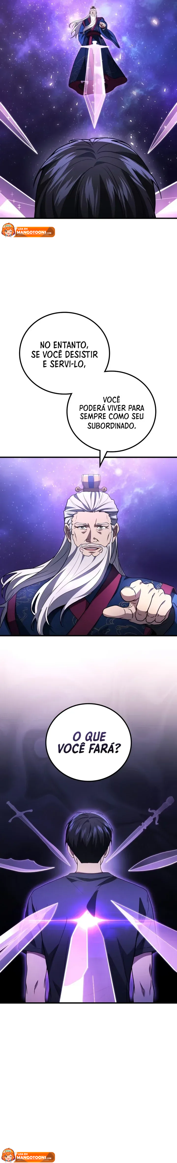 Read Deus Marcial Retorna ao Nível 2 Manga Online