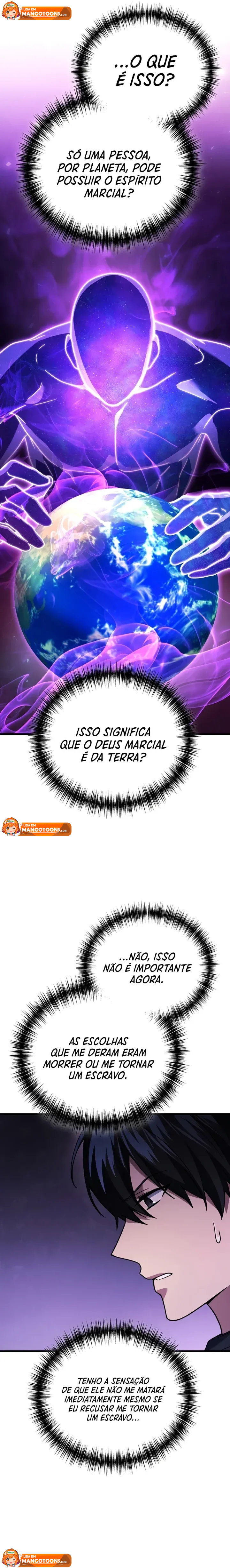 Read Deus Marcial Retorna ao Nível 2 Manga Online