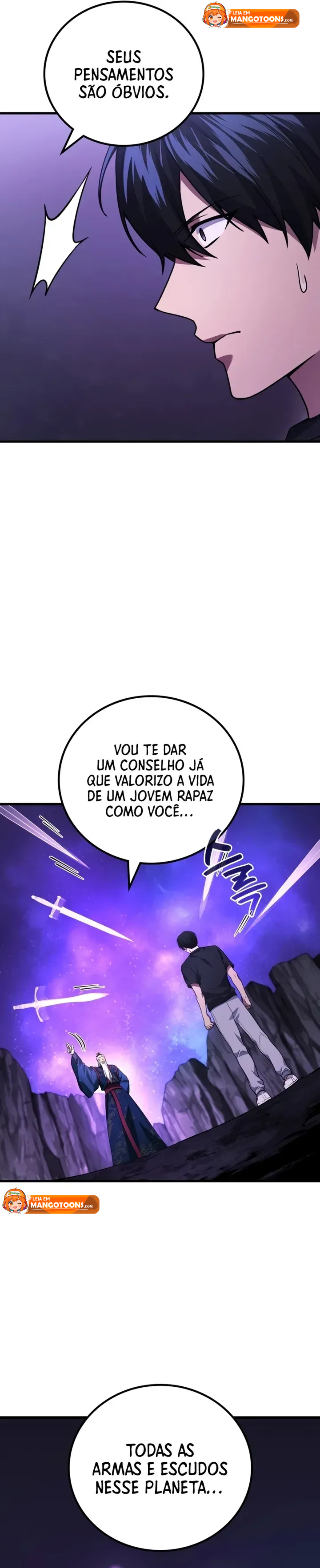 Read Deus Marcial Retorna ao Nível 2 Manga Online