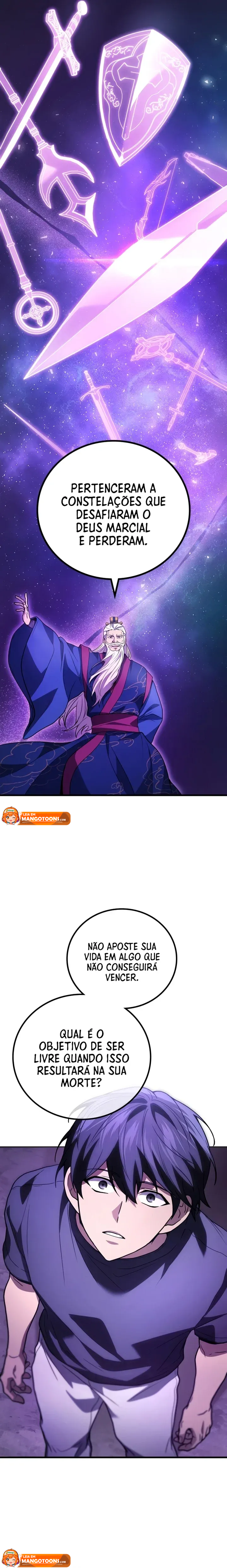 Read Deus Marcial Retorna ao Nível 2 Manga Online