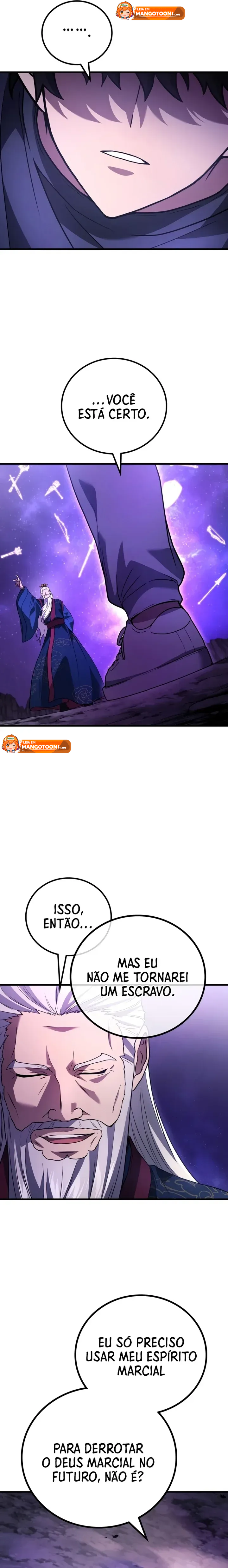 Read Deus Marcial Retorna ao Nível 2 Manga Online