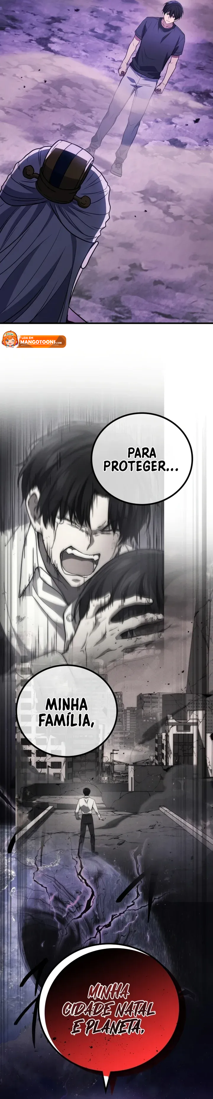 Read Deus Marcial Retorna ao Nível 2 Manga Online