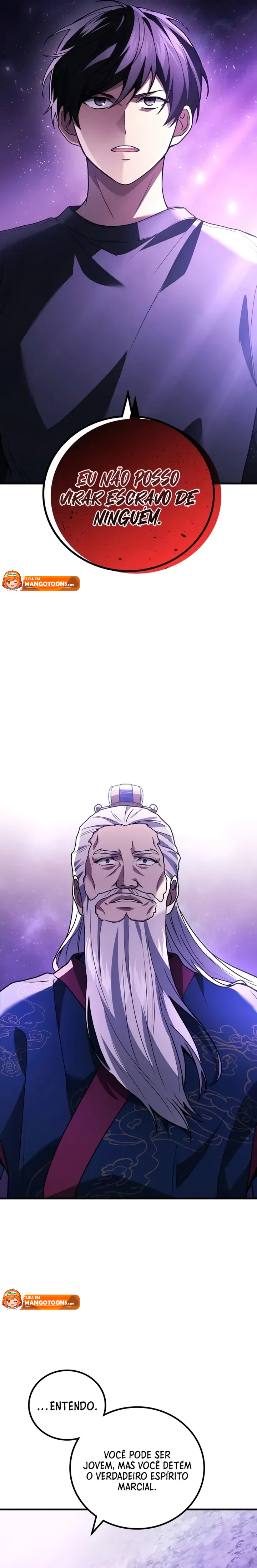 Read Deus Marcial Retorna ao Nível 2 Manga Online