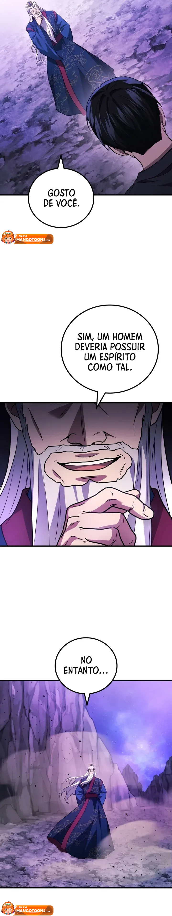 Read Deus Marcial Retorna ao Nível 2 Manga Online