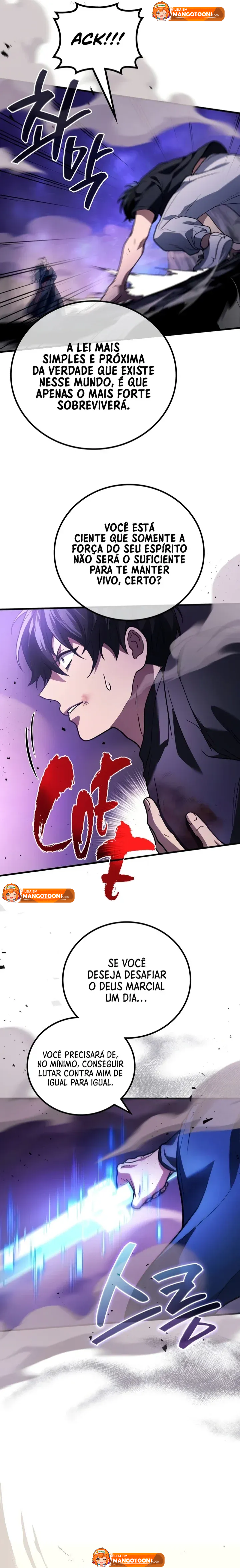 Read Deus Marcial Retorna ao Nível 2 Manga Online