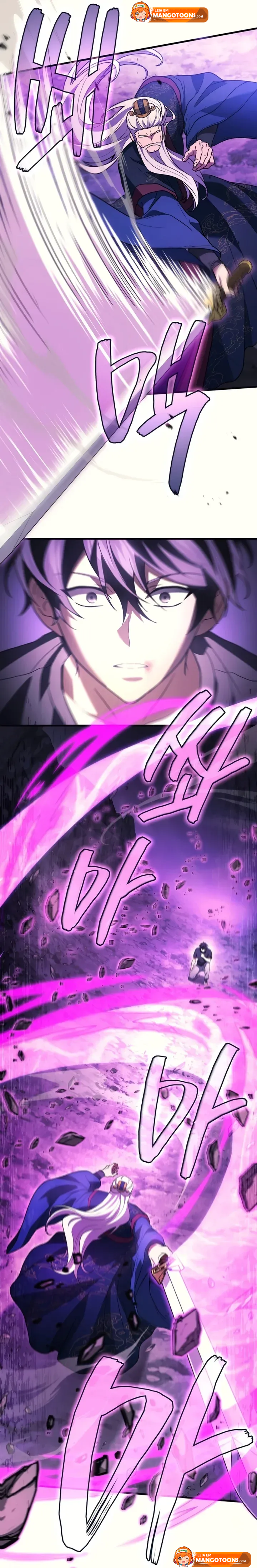 Read Deus Marcial Retorna ao Nível 2 Manga Online