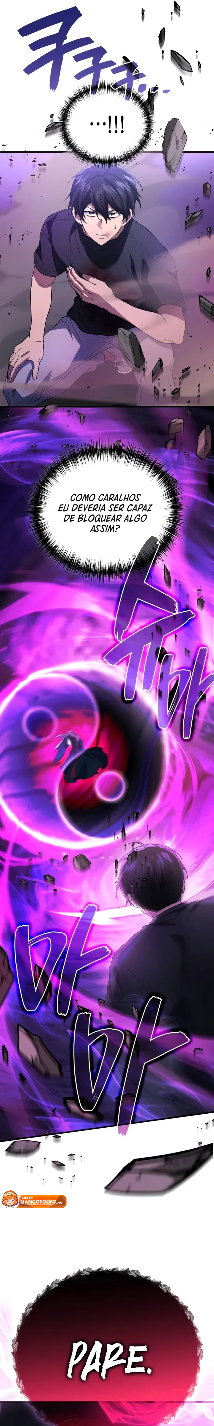 Read Deus Marcial Retorna ao Nível 2 Manga Online