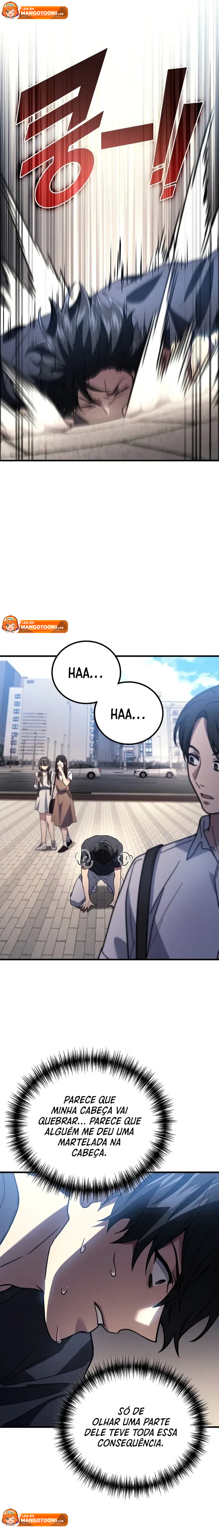 Read Deus Marcial Retorna ao Nível 2 Manga Online