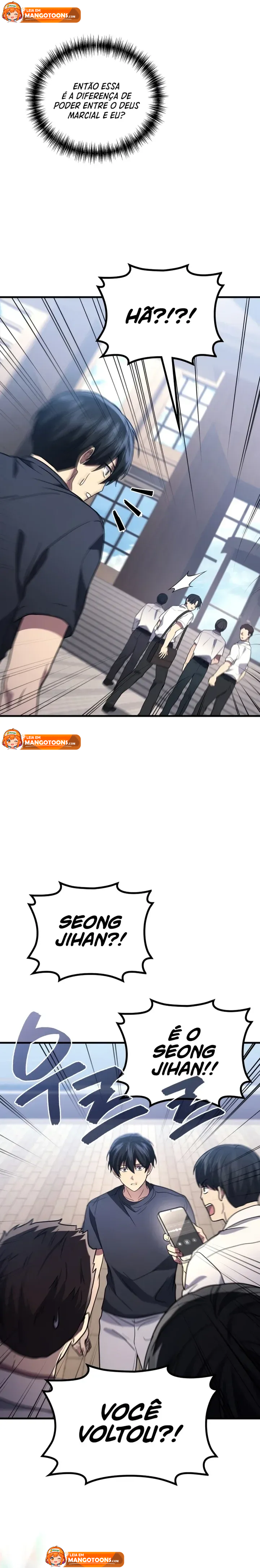 Read Deus Marcial Retorna ao Nível 2 Manga Online