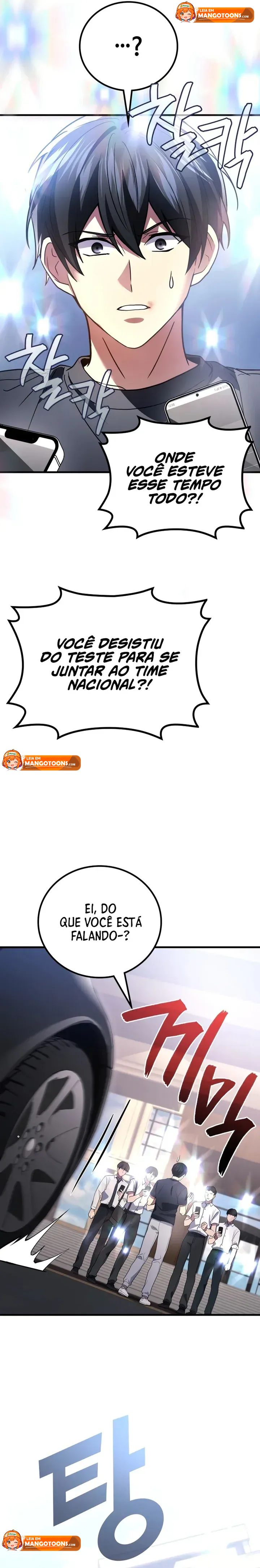 Read Deus Marcial Retorna ao Nível 2 Manga Online