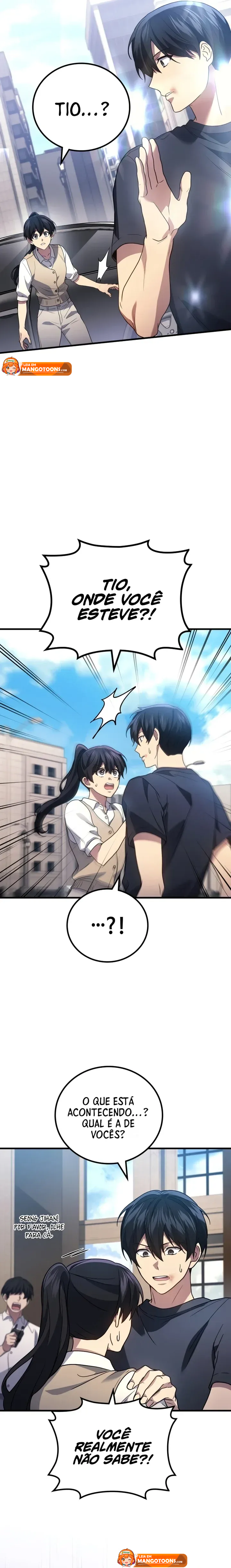 Read Deus Marcial Retorna ao Nível 2 Manga Online