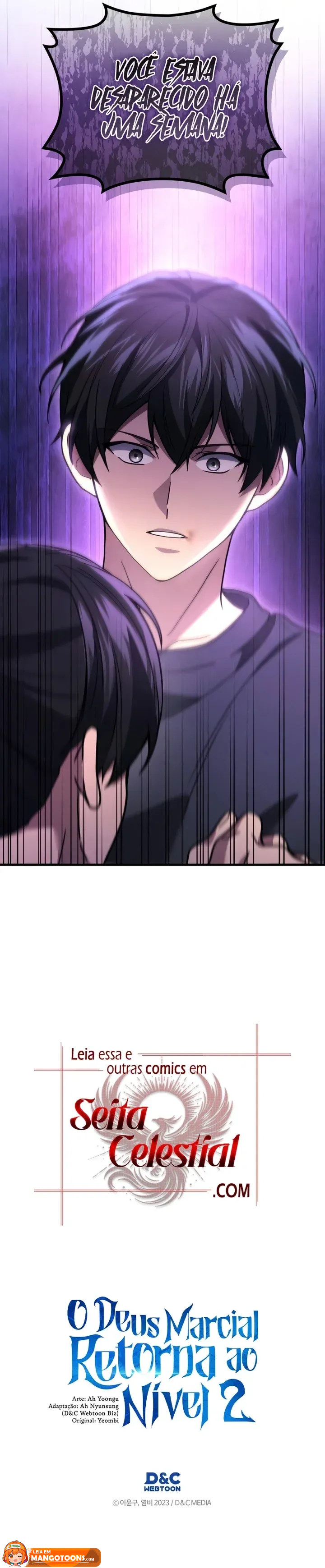 Read Deus Marcial Retorna ao Nível 2 Manga Online