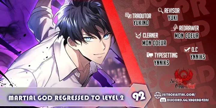 Read Deus Marcial Retorna ao Nível 2 Manga Online