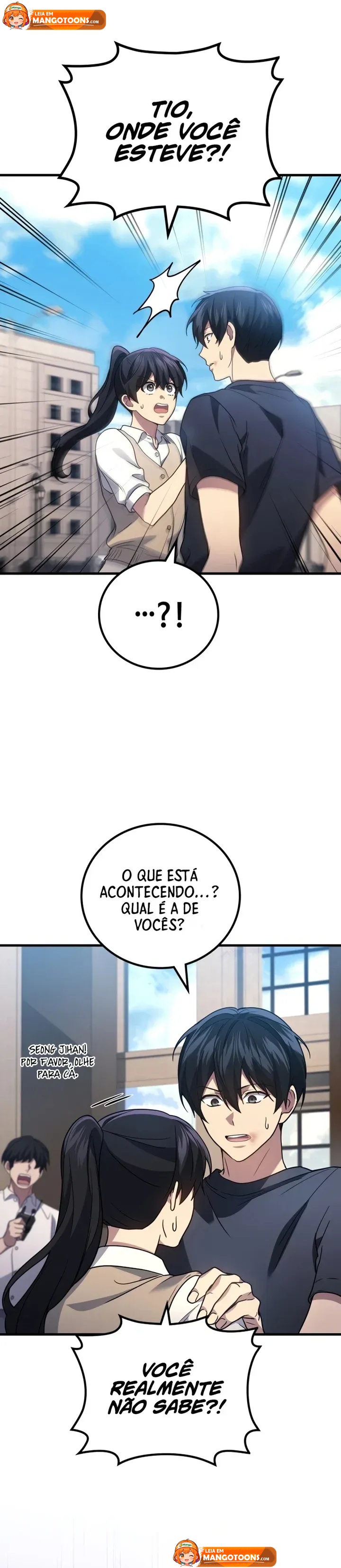 Read Deus Marcial Retorna ao Nível 2 Manga Online