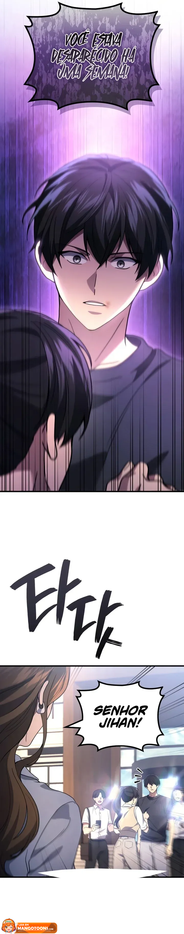 Read Deus Marcial Retorna ao Nível 2 Manga Online