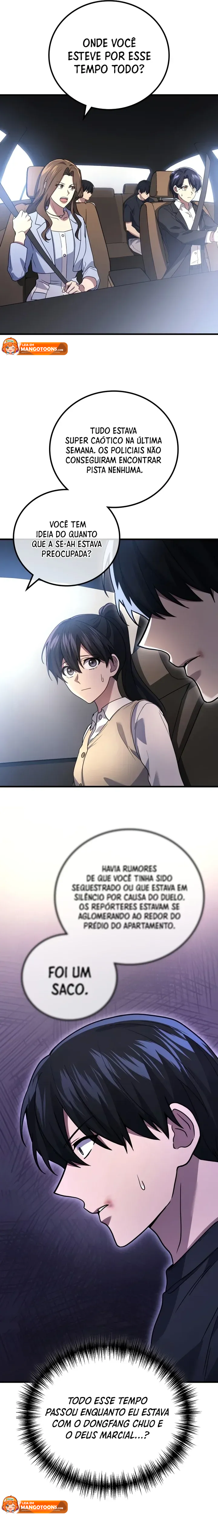 Read Deus Marcial Retorna ao Nível 2 Manga Online