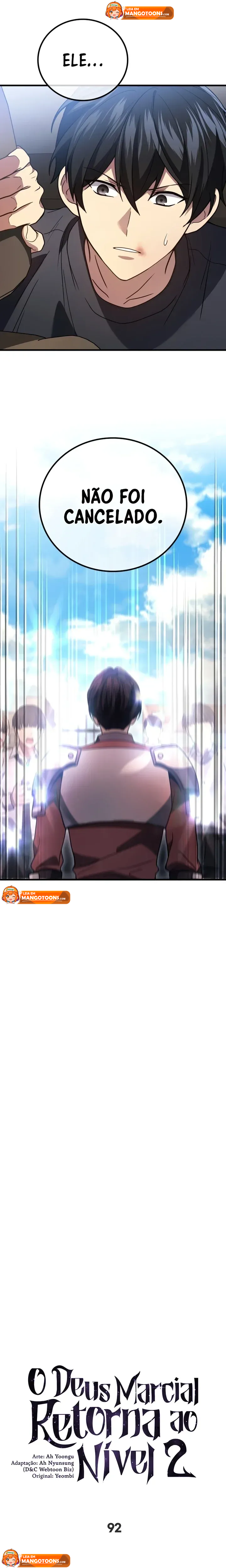 Read Deus Marcial Retorna ao Nível 2 Manga Online