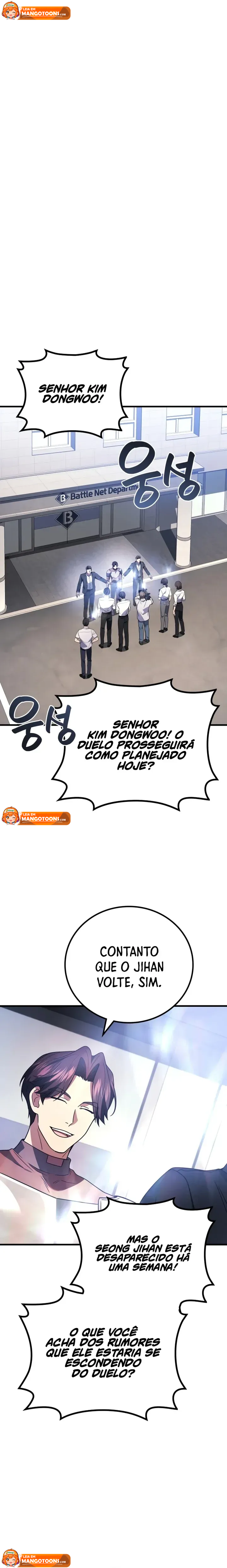 Read Deus Marcial Retorna ao Nível 2 Manga Online