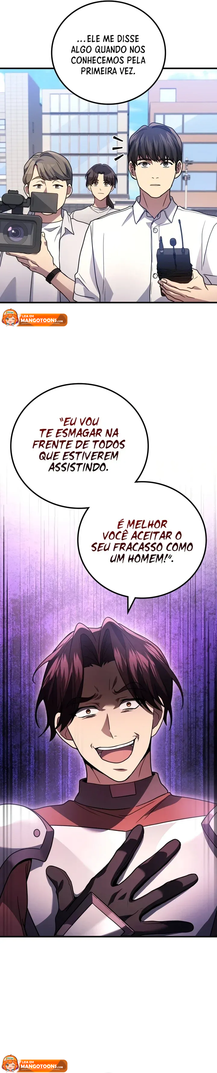 Read Deus Marcial Retorna ao Nível 2 Manga Online