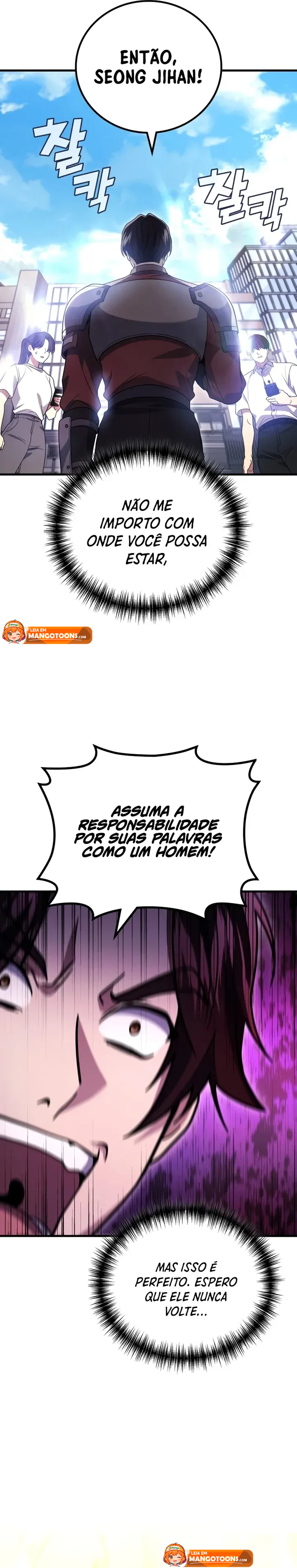 Read Deus Marcial Retorna ao Nível 2 Manga Online