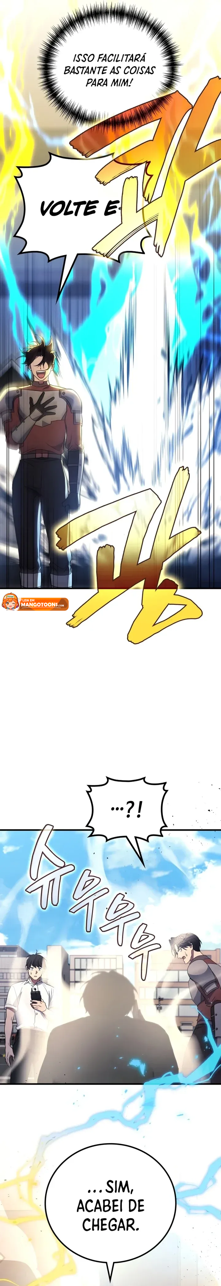 Read Deus Marcial Retorna ao Nível 2 Manga Online