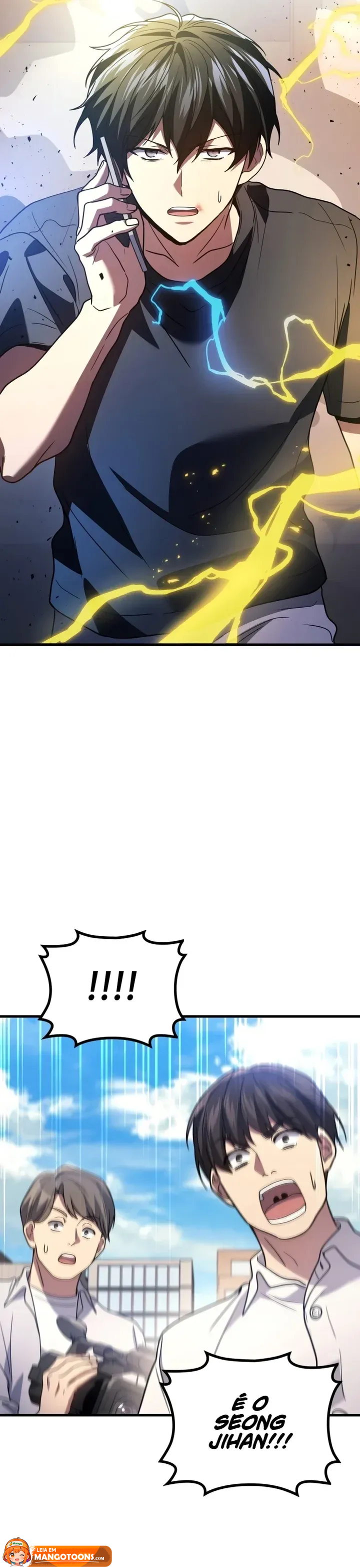 Read Deus Marcial Retorna ao Nível 2 Manga Online