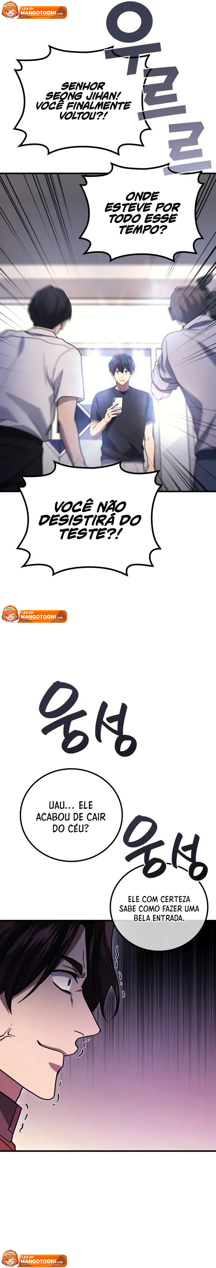 Read Deus Marcial Retorna ao Nível 2 Manga Online