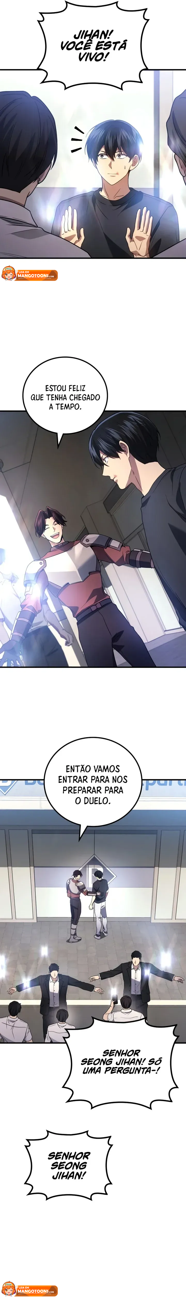 Read Deus Marcial Retorna ao Nível 2 Manga Online