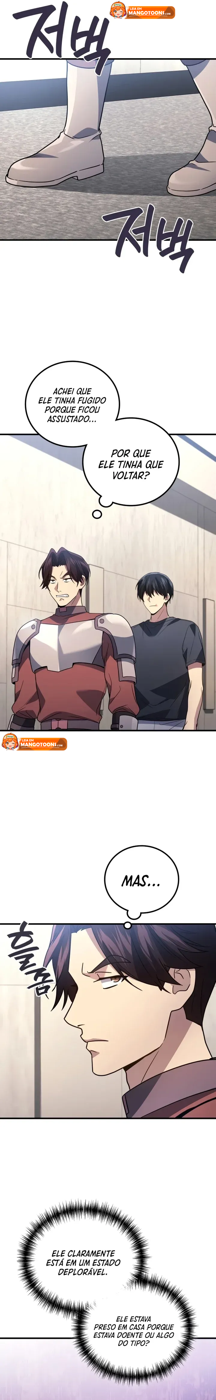 Read Deus Marcial Retorna ao Nível 2 Manga Online