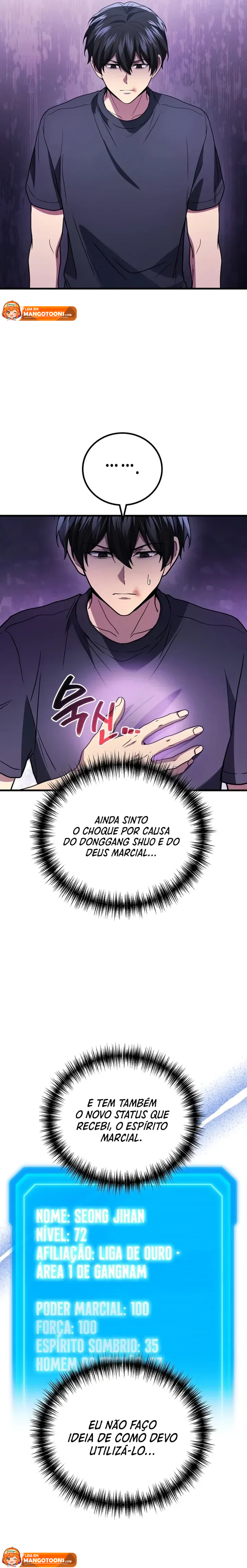 Read Deus Marcial Retorna ao Nível 2 Manga Online