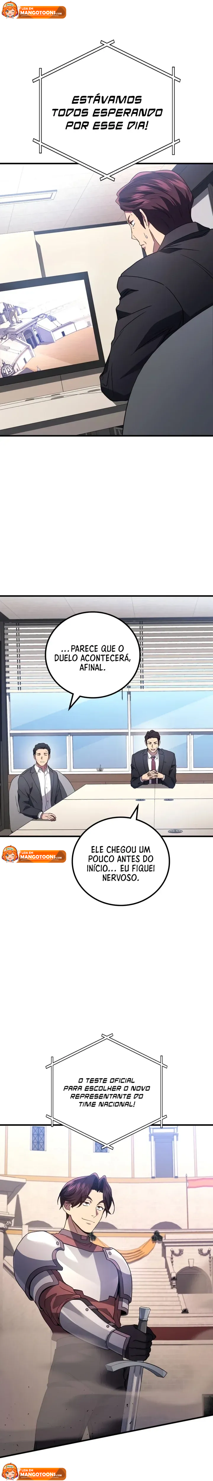 Read Deus Marcial Retorna ao Nível 2 Manga Online