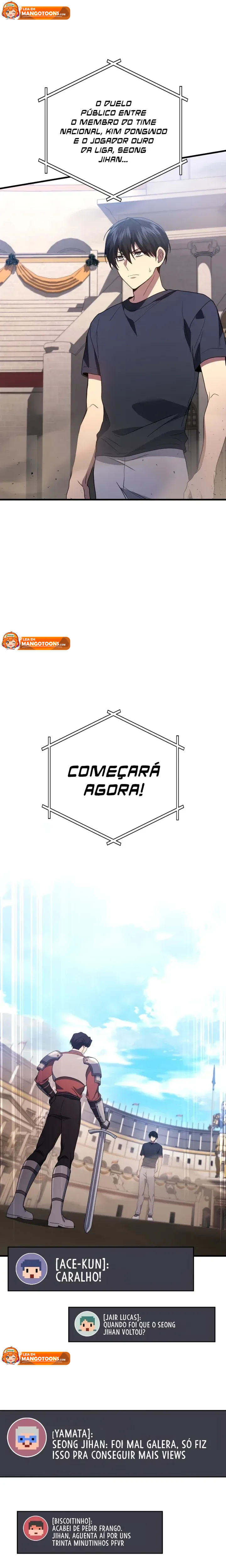 Read Deus Marcial Retorna ao Nível 2 Manga Online