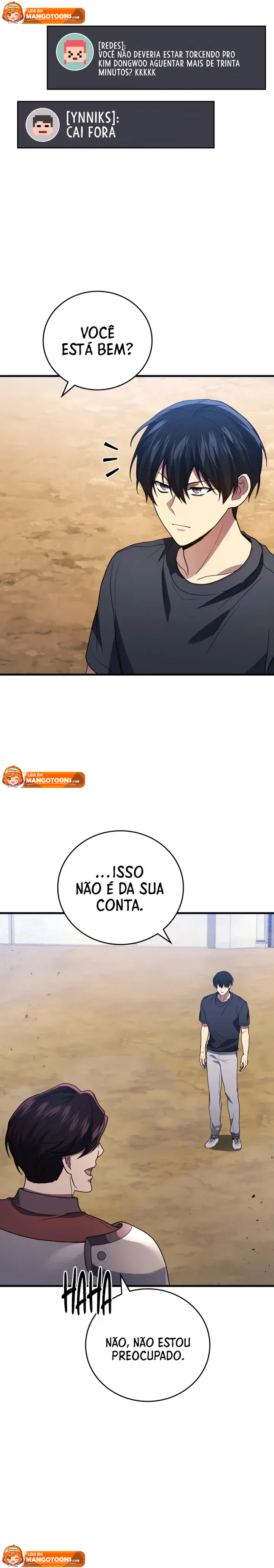 Read Deus Marcial Retorna ao Nível 2 Manga Online