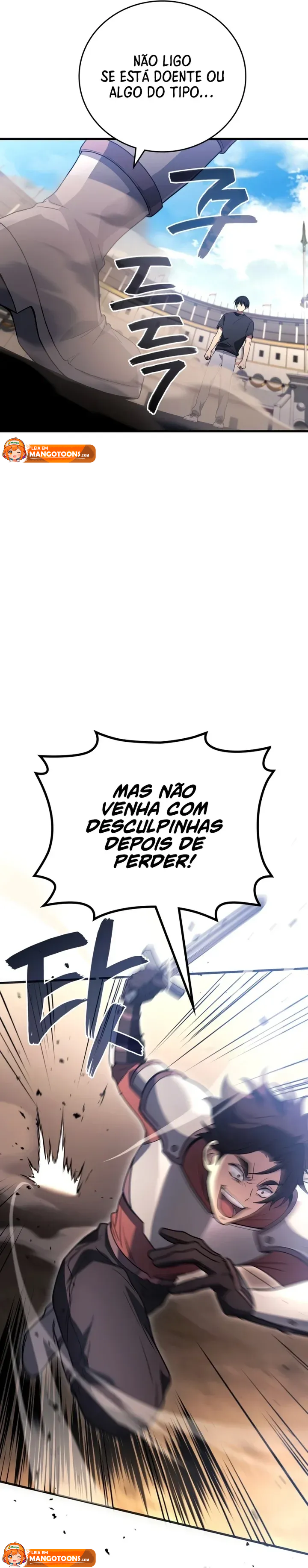 Read Deus Marcial Retorna ao Nível 2 Manga Online