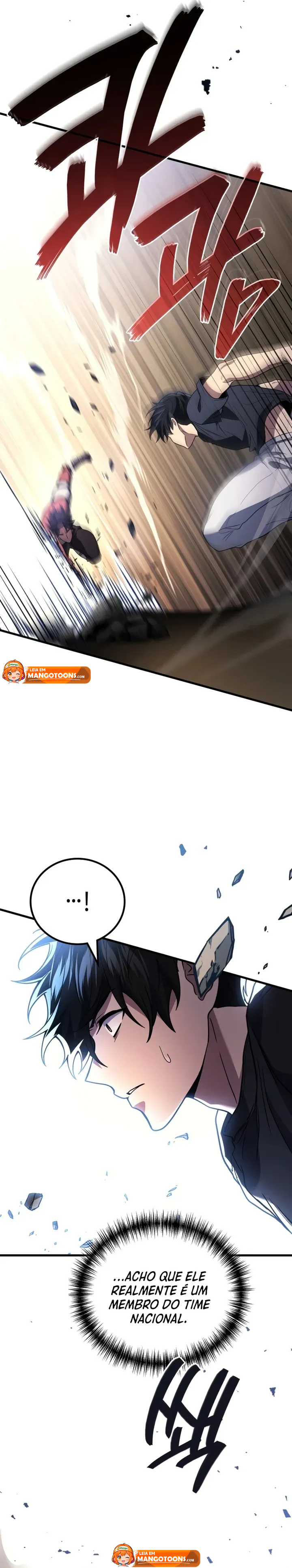 Read Deus Marcial Retorna ao Nível 2 Manga Online