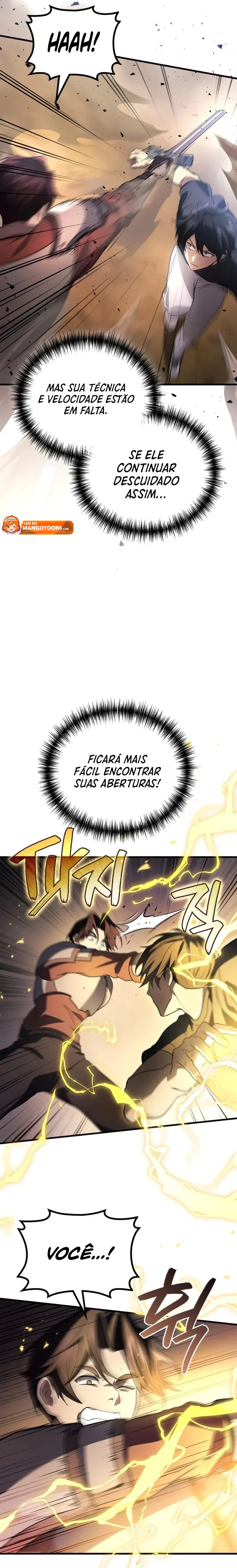 Read Deus Marcial Retorna ao Nível 2 Manga Online