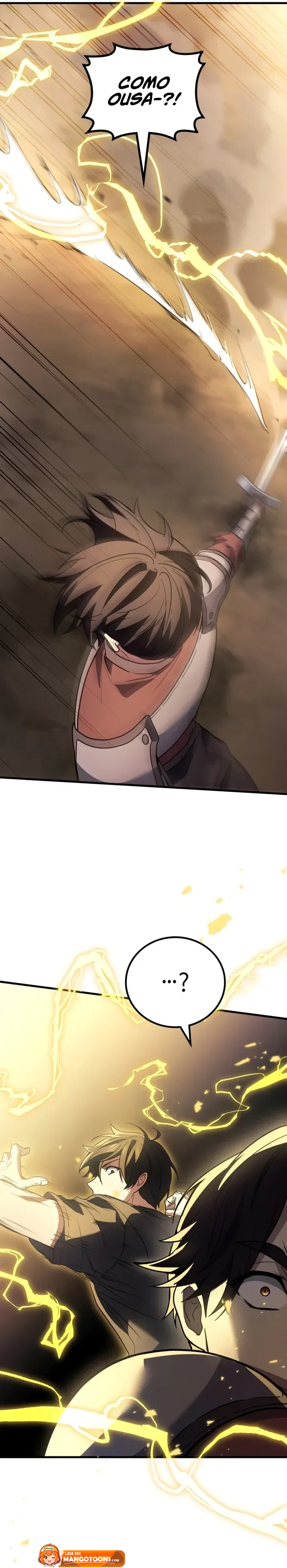 Read Deus Marcial Retorna ao Nível 2 Manga Online