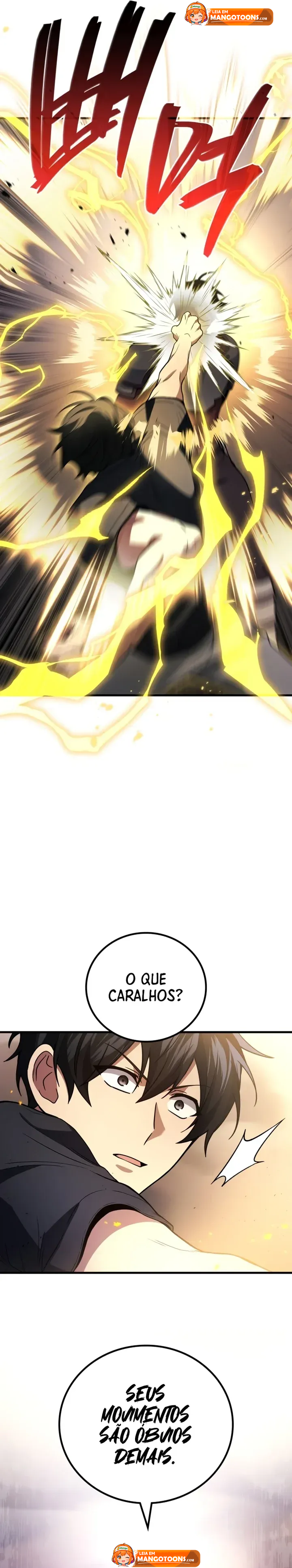 Read Deus Marcial Retorna ao Nível 2 Manga Online